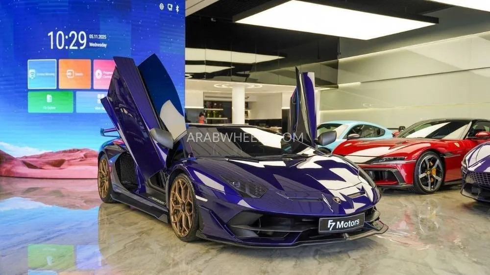 Lamborghini Aventador 2019 for Sale in Dubai Image-4