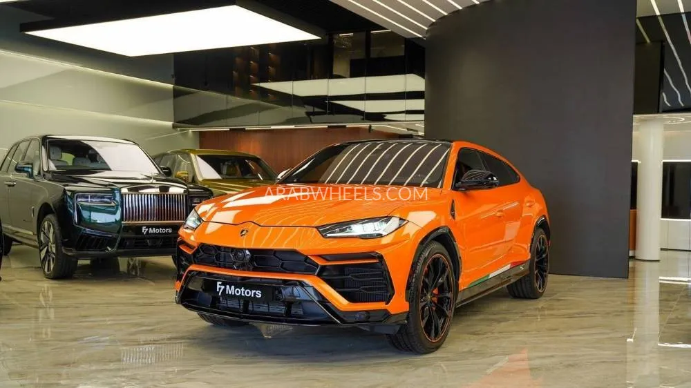 Lamborghini Urus 2022 for Sale in Dubai Image-3