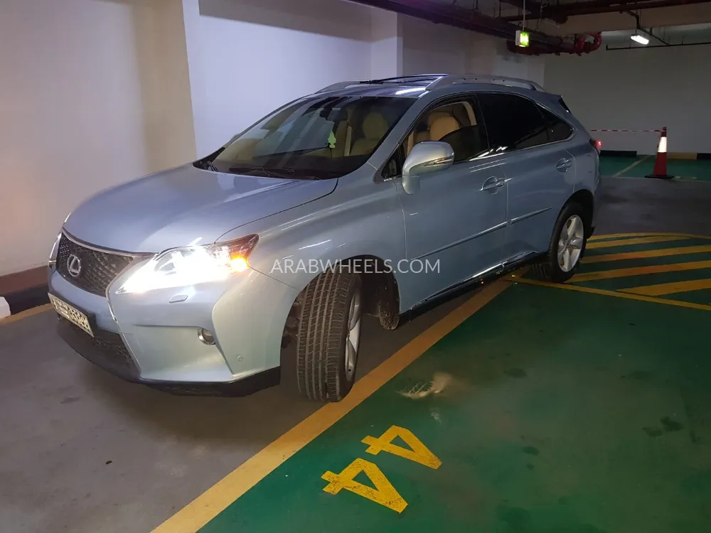 Lexus RX 2012 for Sale in Dubai Image-2