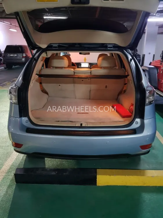 Lexus RX 2012 for Sale in Dubai Image-10