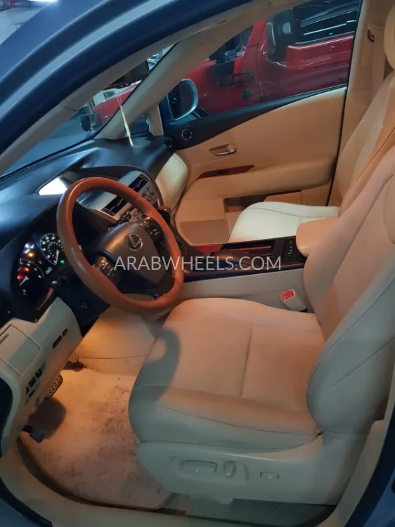 Lexus RX 2012 for Sale in Dubai Image-22