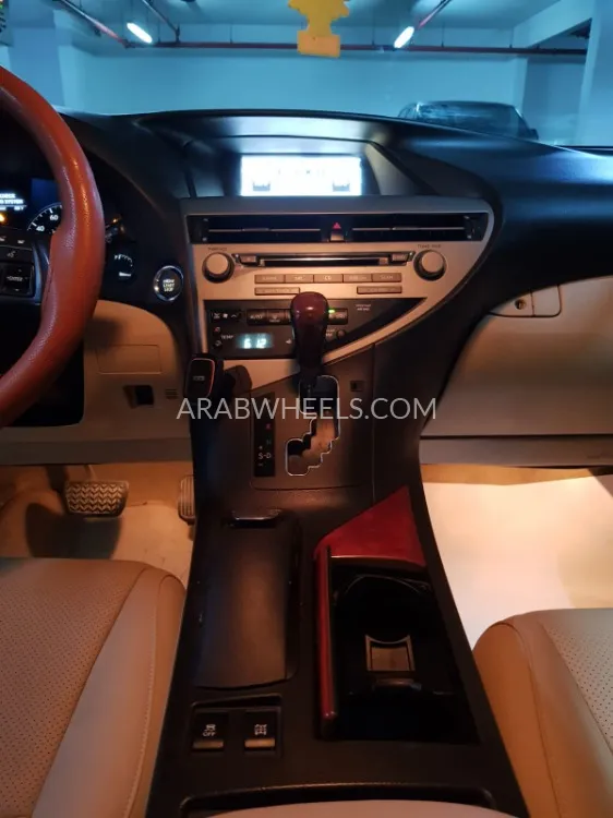 Lexus RX 2012 for Sale in Dubai Image-21