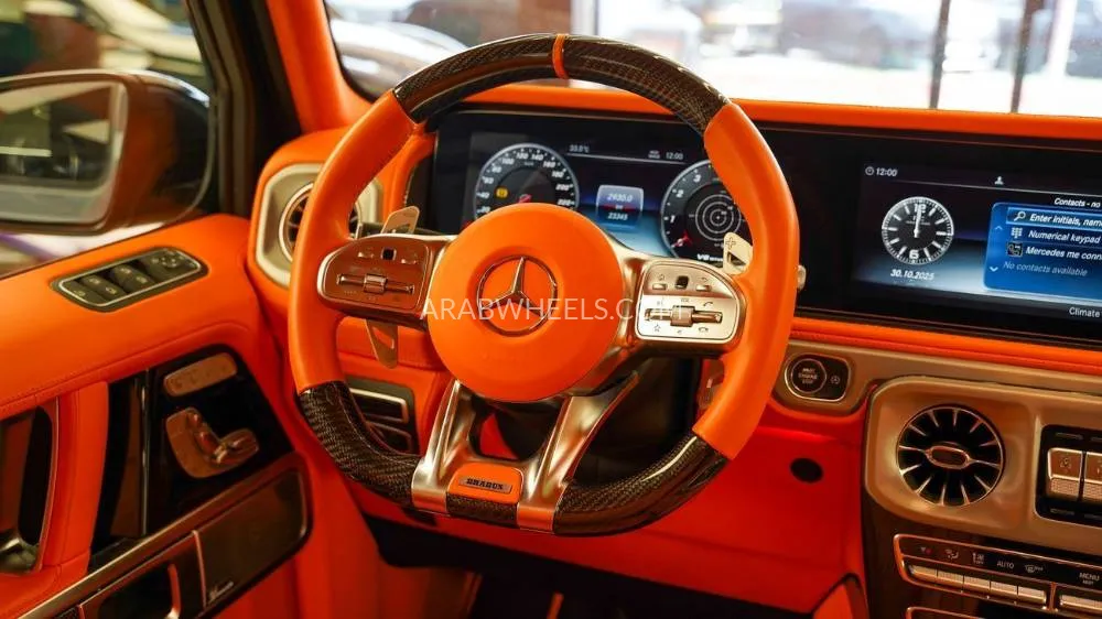 Mercedes Benz Brabus 2019 for Sale in Dubai Image-5