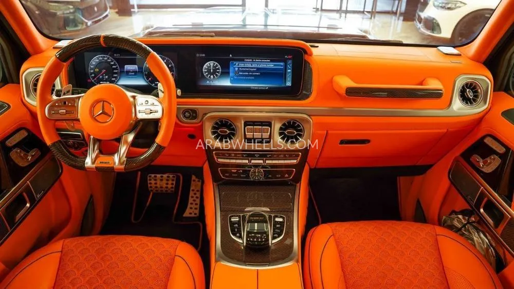 Mercedes Benz Brabus 2019 for Sale in Dubai Image-8