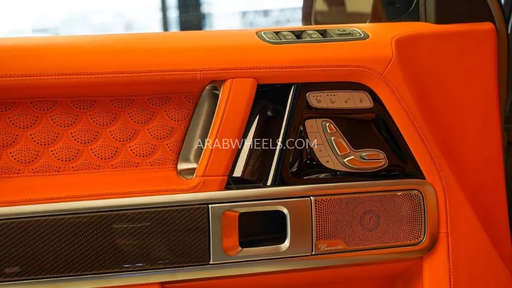 Mercedes Benz Brabus 2019 for Sale in Dubai Image-9