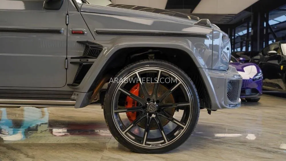 Mercedes Benz Brabus 2019 for Sale in Dubai Image-19
