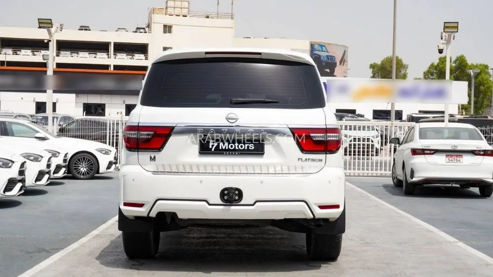 Nissan Patrol 2023 for Sale in Dubai Image-23