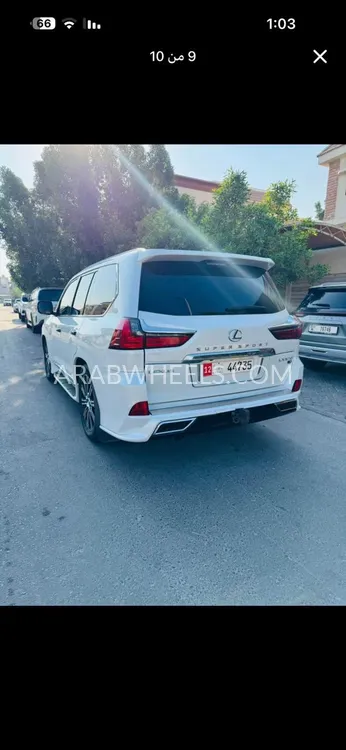 Lexus LX 2019 for Sale in Abu Dhabi Image-3
