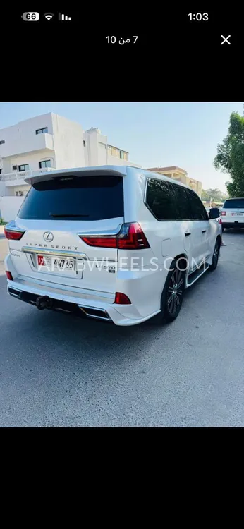 Lexus LX 2019 for Sale in Abu Dhabi Image-2