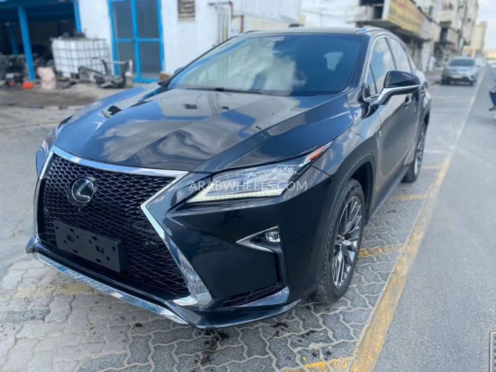 Lexus RX 2019 for Sale in Dubai Image-1