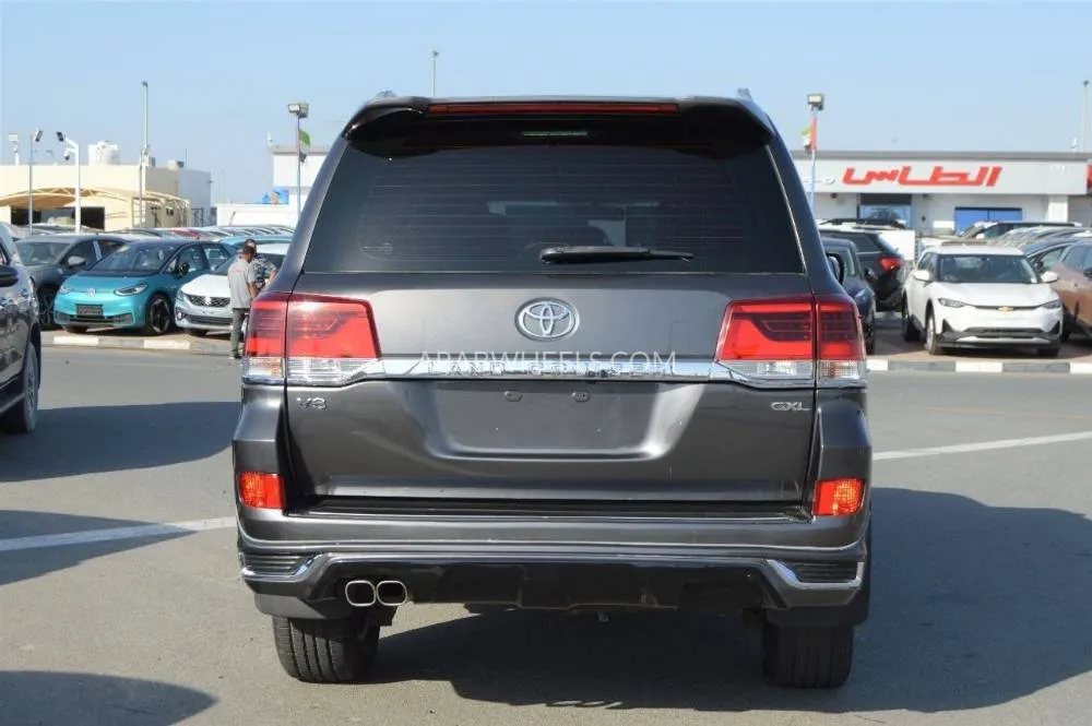 Toyota Land Cruiser 2015 for Sale in Dubai Image-6