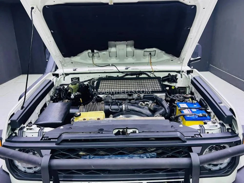 Toyota Land Cruiser 70 Series 2019 for Sale in Dubai Image-10