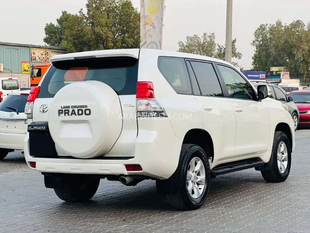 Toyota Land Cruiser Prado 2012 for Sale in Dubai Image-4