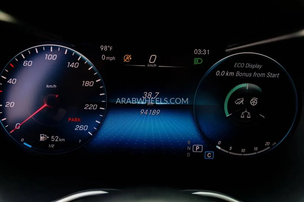 Mercedes Benz C Class 2020 for Sale in Sharjah Image-5