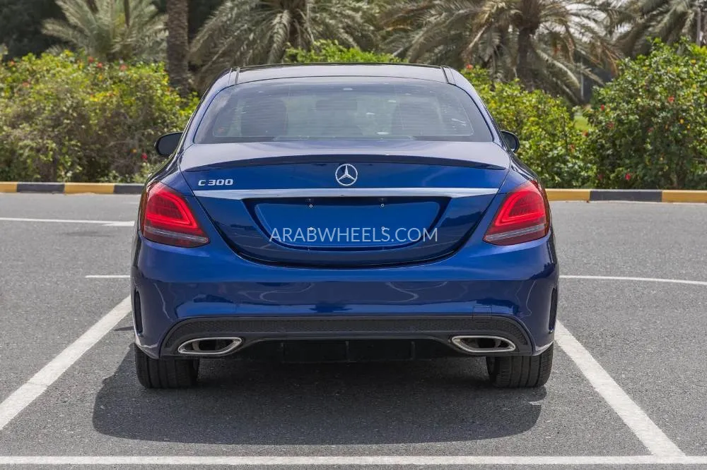 Mercedes Benz C Class 2020 for Sale in Sharjah Image-17