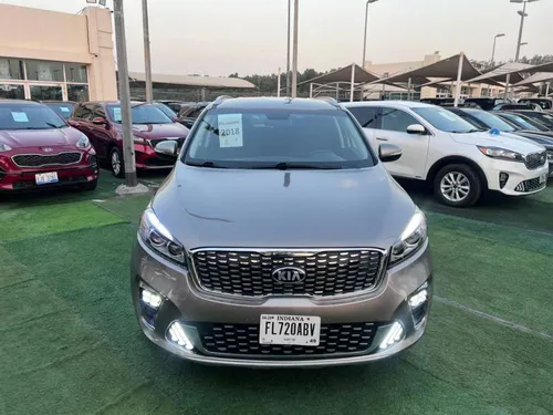 Kia Sorento 2018