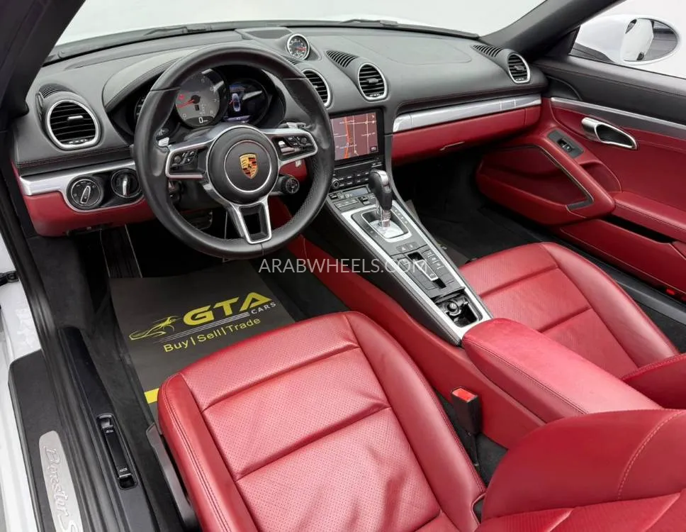 بورشه بوكستر 2018 for Sale in دبي Image-31