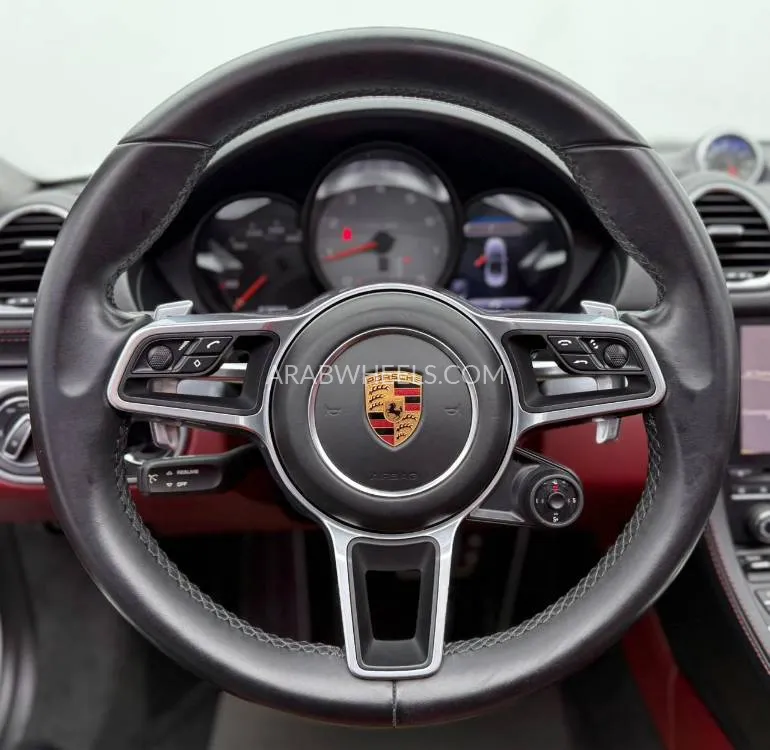 بورشه بوكستر 2018 for Sale in دبي Image-33