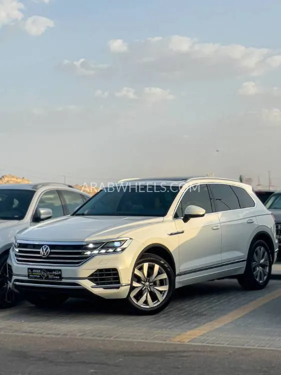Volkswagen Touareg 2018 for Sale in Abu Dhabi Image-3