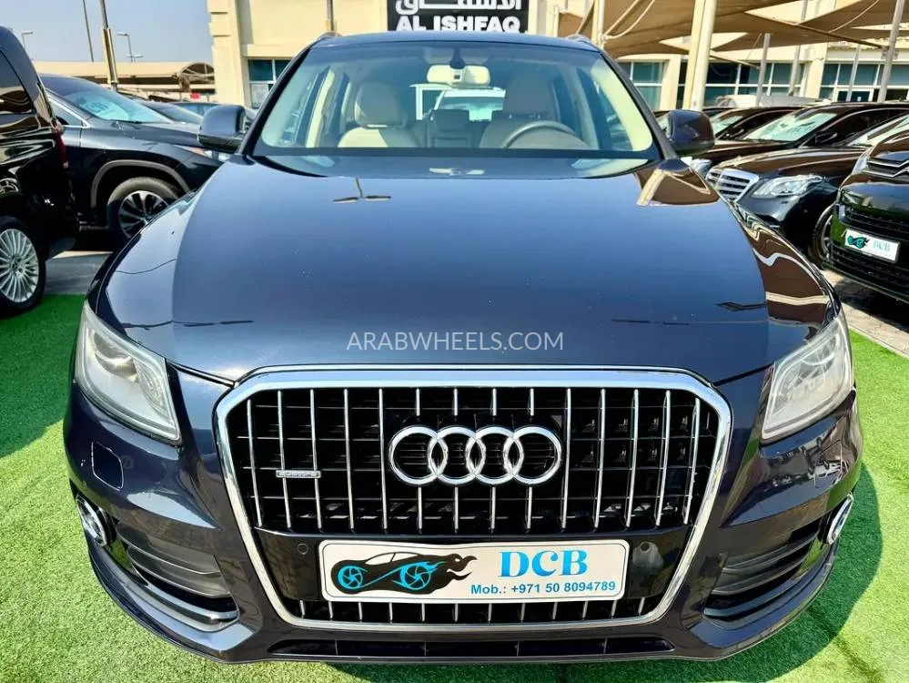 أودي Q5 2015 for Sale in الشارقة Image-3