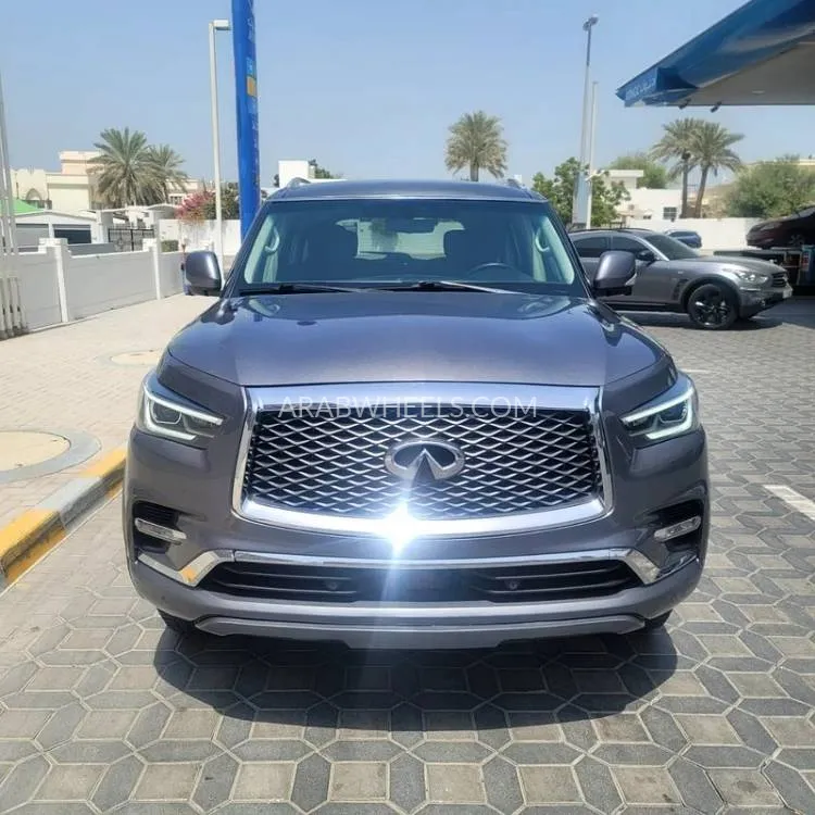 Infiniti QX80 2021 for Sale in Sharjah Image-3