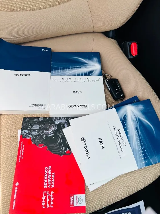 Toyota Rav4 2022 for Sale in Dubai Image-6