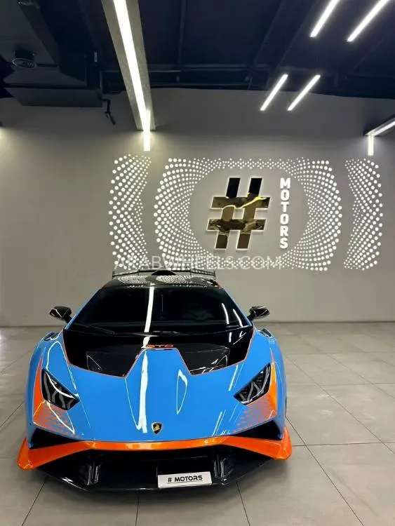 لامبورغيني هوراكان 2022 for Sale in دبي Image-2