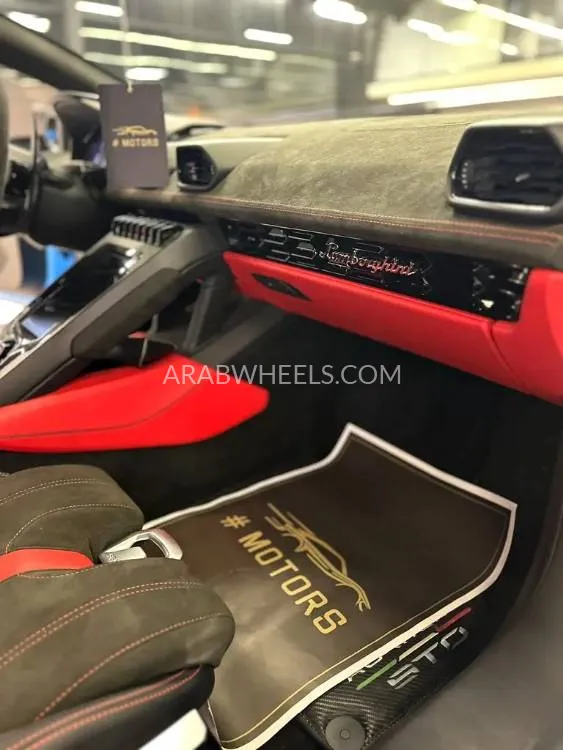 لامبورغيني هوراكان 2022 for Sale in دبي Image-8