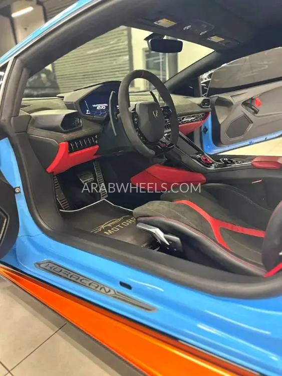 لامبورغيني هوراكان 2022 for Sale in دبي Image-11