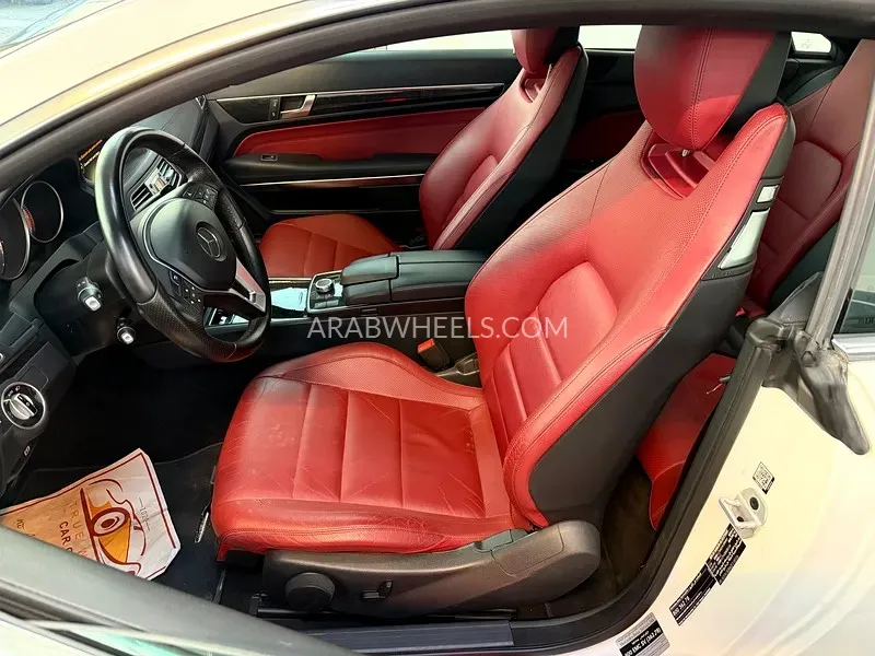 مرسيدس بنز كلاس E 2016 for Sale in أبو ظبي Image-12