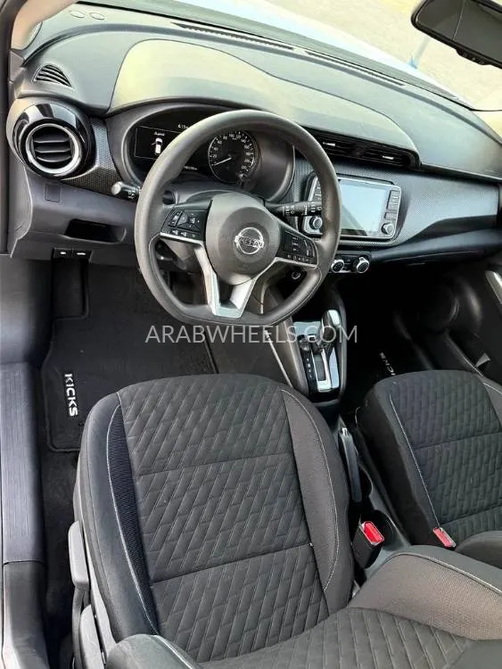 Nissan Kicks 2022 for Sale in Abu Dhabi Image-9