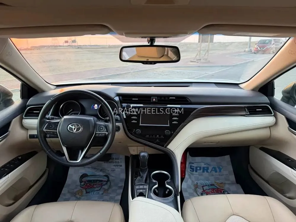 Toyota Camry 2019 for Sale in Abu Dhabi Image-10