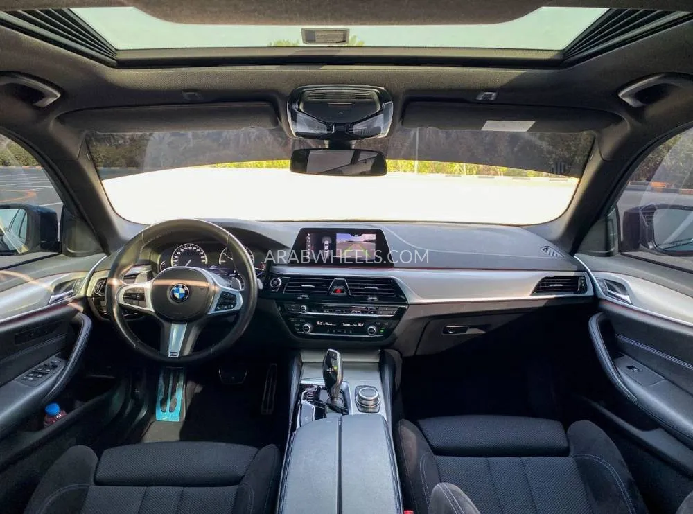 BMW 5 series 2020 for Sale in Sharjah Image-11