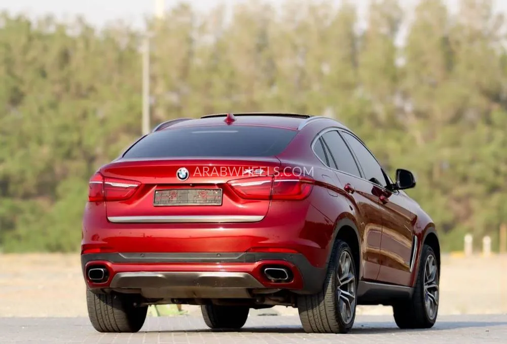 BMW X6 2016 for Sale in Sharjah Image-6