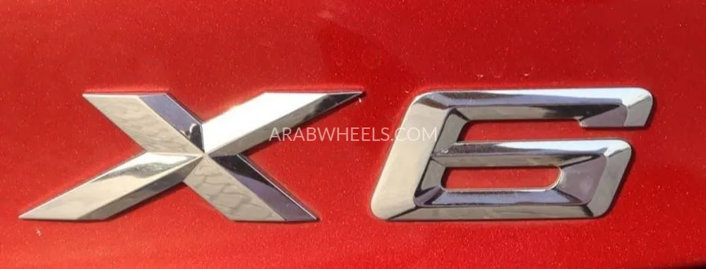BMW X6 2016 for Sale in Sharjah Image-8