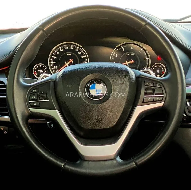 BMW X6 2016 for Sale in Sharjah Image-14