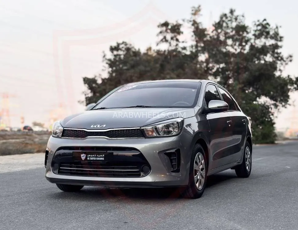 Kia Pegas 2023 for Sale in Sharjah Image-3