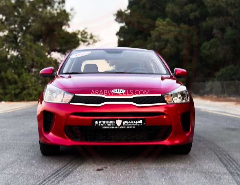 Kia Rio 2021 for Sale in Sharjah Image-2