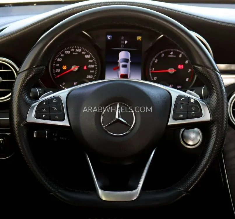 Mercedes Benz GLC Class 2018 for Sale in Sharjah Image-14