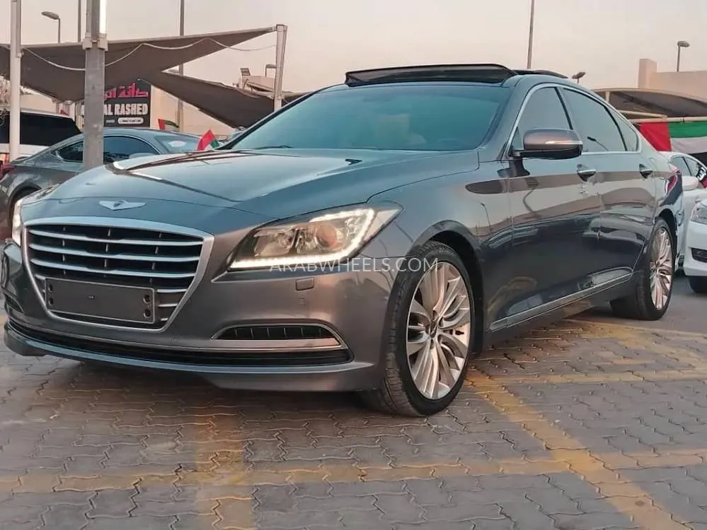 Genesis G80 2015 for Sale in Dubai Image-2