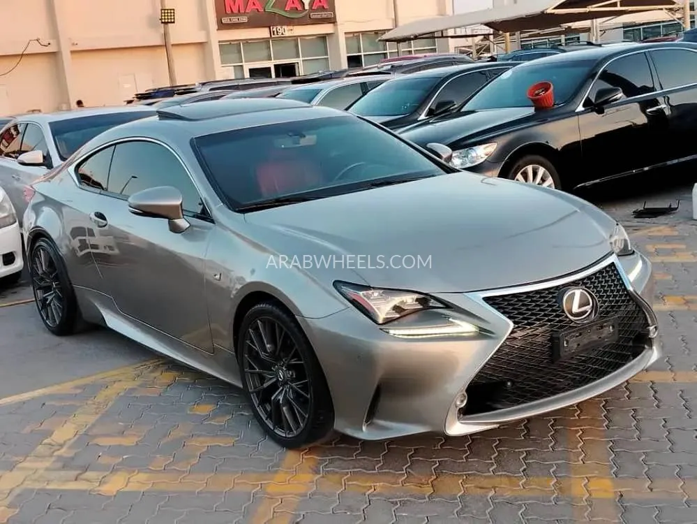Lexus RC F 2016 for Sale in Dubai Image-3