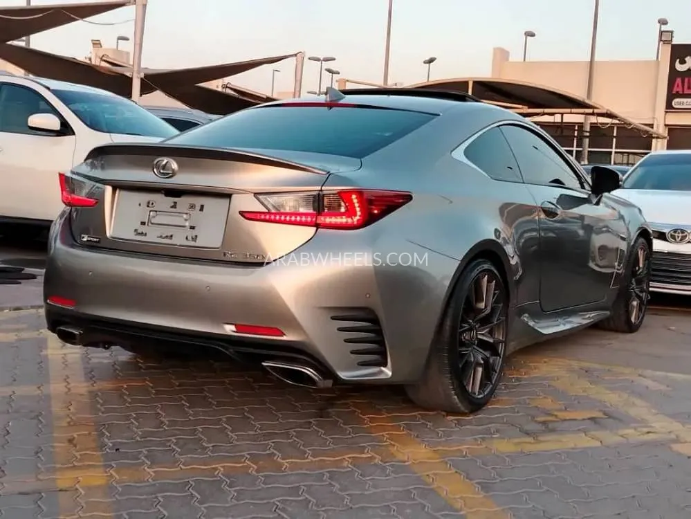 Lexus RC F 2016 for Sale in Dubai Image-5