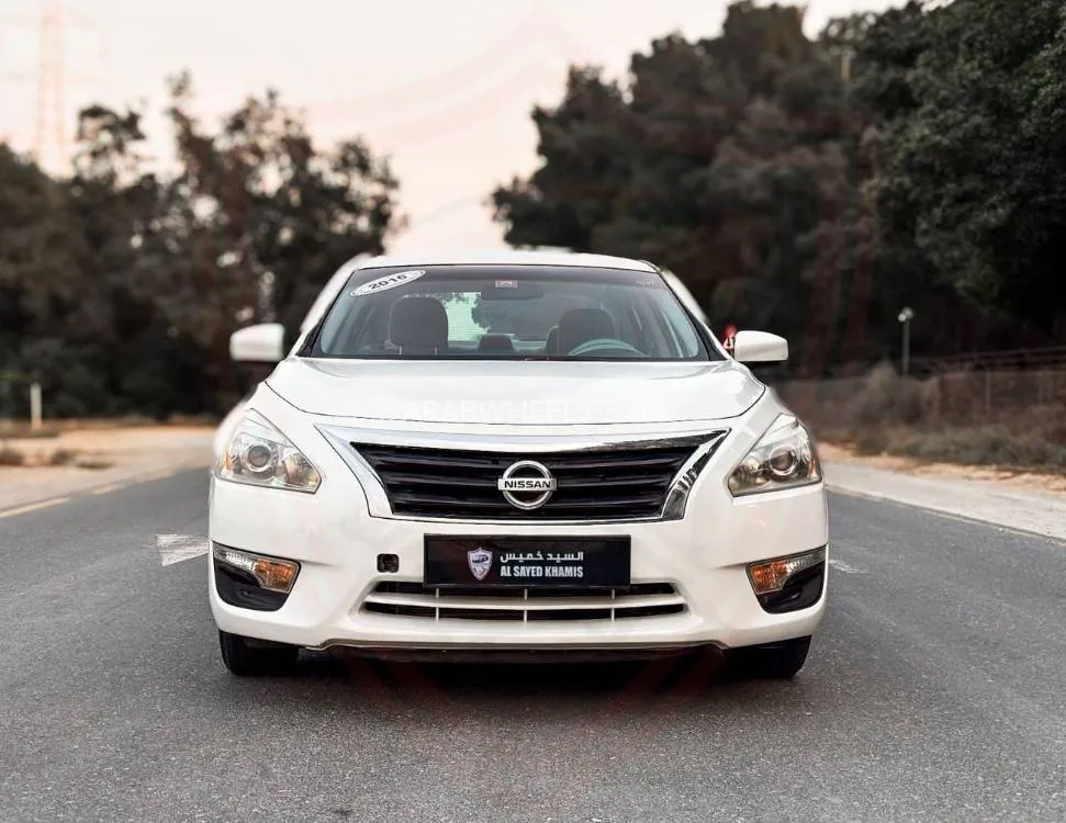 Nissan Altima 2016 for Sale in Sharjah Image-2