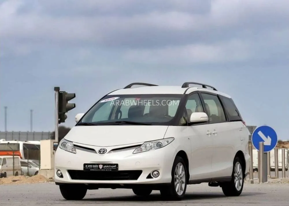 Toyota Previa 2020 for Sale in Sharjah Image-3