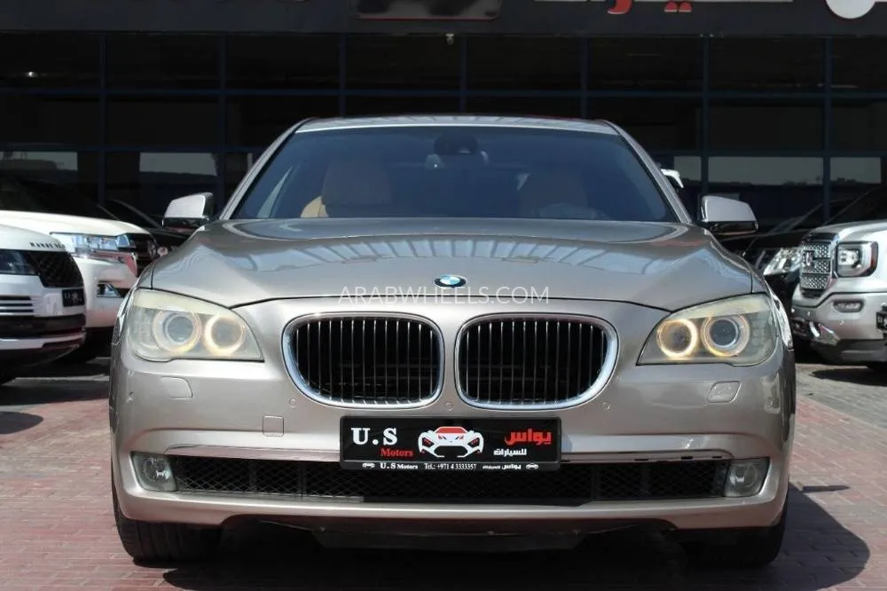 BMW 7 series 2011 for Sale in Dubai Image-2