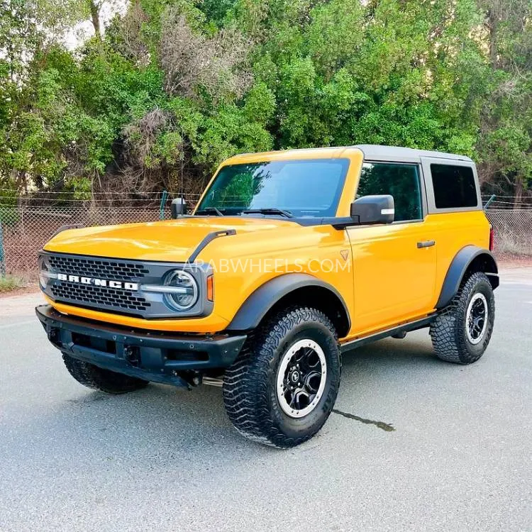 Ford Bronco 2021 for Sale in Fujairah Image-3