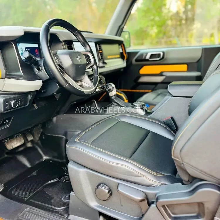 Ford Bronco 2021 for Sale in Fujairah Image-12