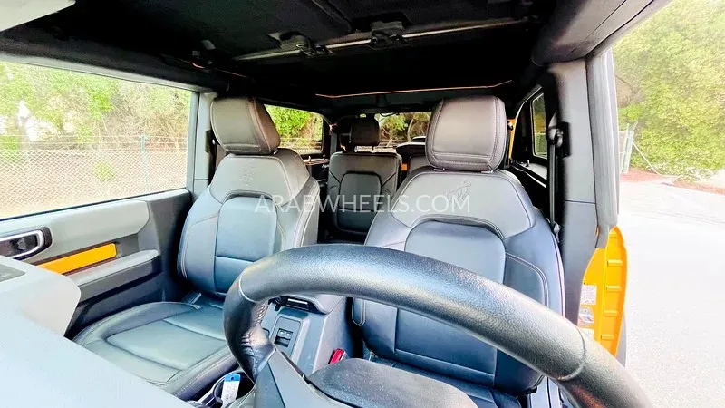 Ford Bronco 2021 for Sale in Fujairah Image-13