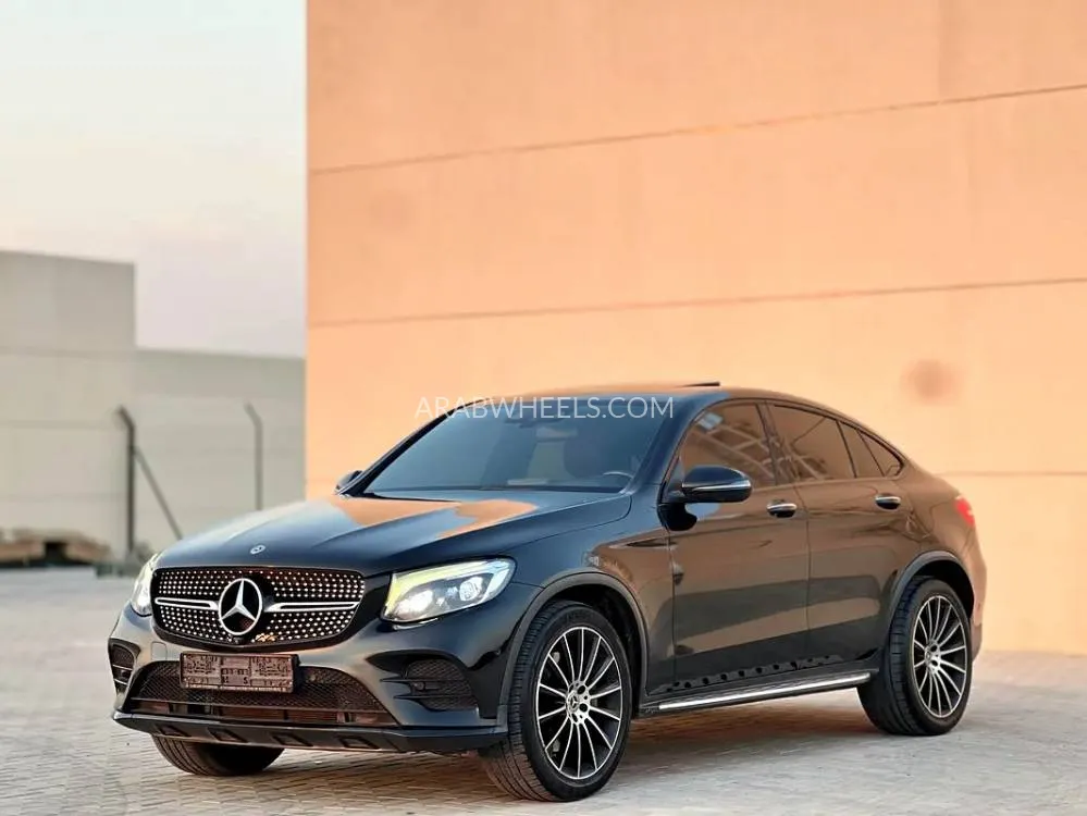 Mercedes Benz GLC Class 2018 for Sale in Sharjah Image-2