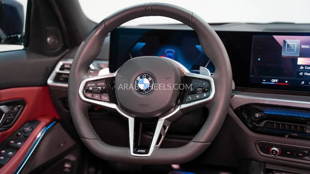 بي إم دبليو الفئة الثالثة 2025 for Sale in أبو ظبي Image-12